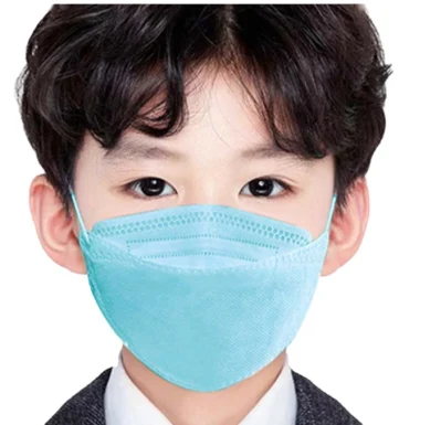 4D Disposable Korea Fish Shape Kids Face Mask Colorful Kf94 Mask Manufacturer