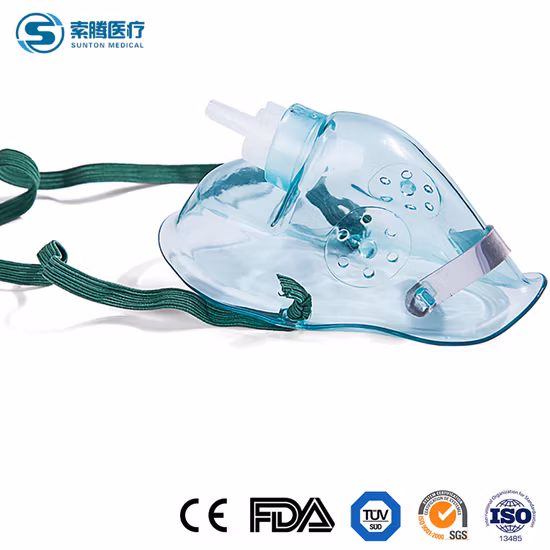 Medical Surgical Portable Simple Disposable Infant Neonate Child Adult Oxygen Face Mask
