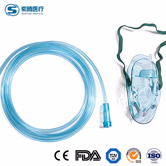 Medical Surgical Portable Simple Disposable Infant Neonate Child Adult Oxygen Face Mask