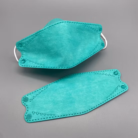 4D Disposable Korea Fish Shape Kids Face Mask Colorful Kf94 Mask Manufacturer