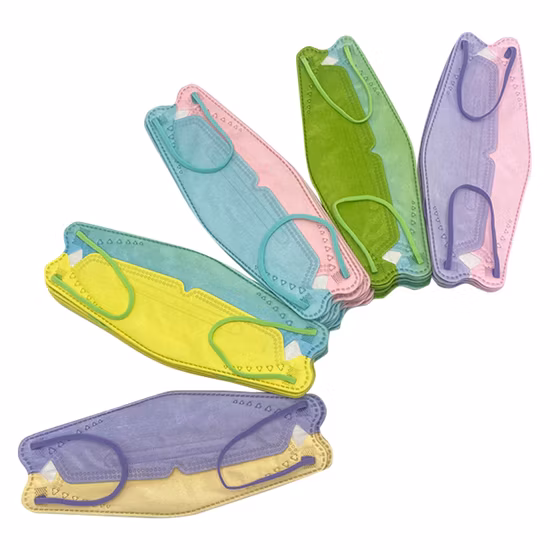 Kf94 Adult Mask, Kf94 Fish Shape Disposable Face Mask