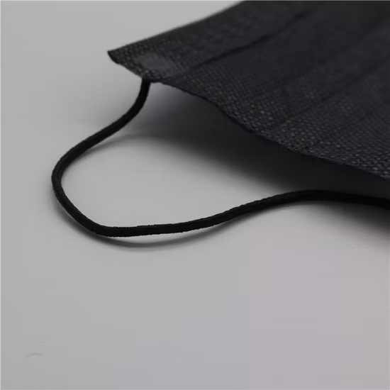 CE FDA 3ply 4ply Ear Loop Tie Hospital Mascarilla Non Woven Type Iir Supplier Wholesale Dust Blue White Black Protective Surgical Disposable Medical Face Mask
