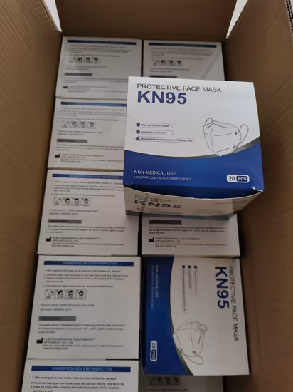 Wholesale CE FDA Standard KN95 N95 FFP2 FFP3 Face Masks Fashion Non-Woven Disposable Medical Supply Surgical Dust Facial Mask 3ply 4ply Protective Face Mask