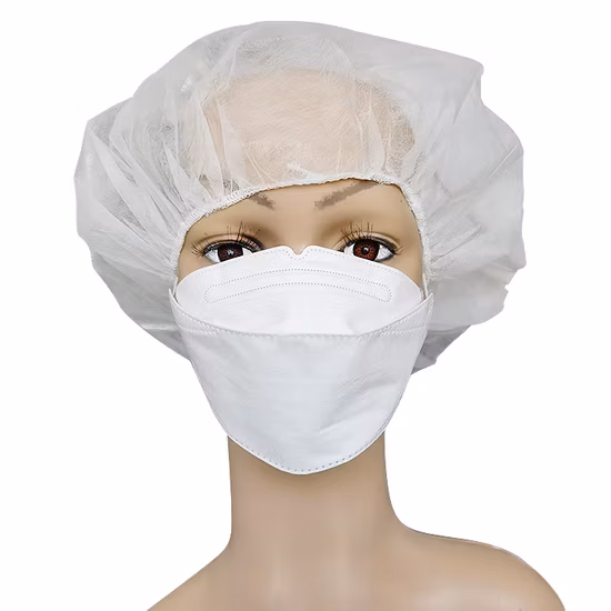 Printed 3D Fish Shape Disposable 4ply Face Mask Kf94 Masks