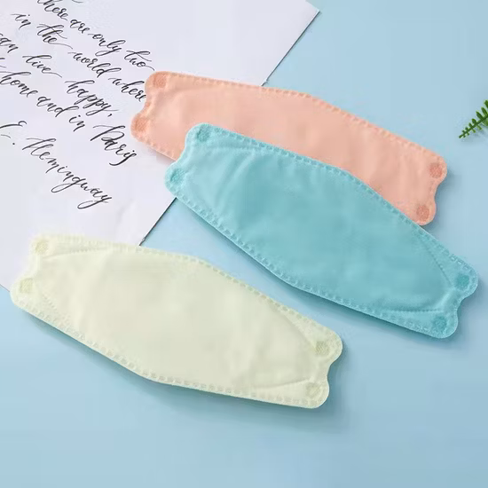 3D All-Round Personal Protection Wholesale Disposable Kf94 Fish Shape Face Mask