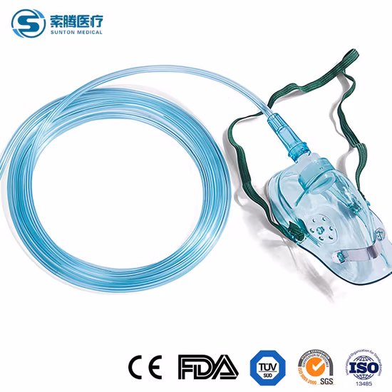 Medical Surgical Portable Simple Disposable Infant Neonate Child Adult Oxygen Face Mask