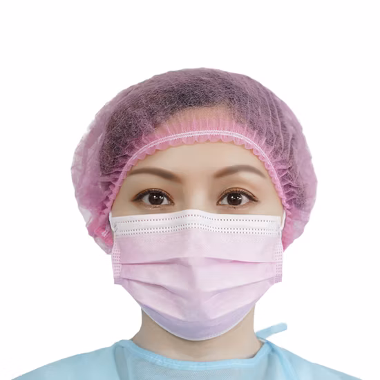 Earloop 3 Ply Non Woven Disposable Medical Surgical Face Mask