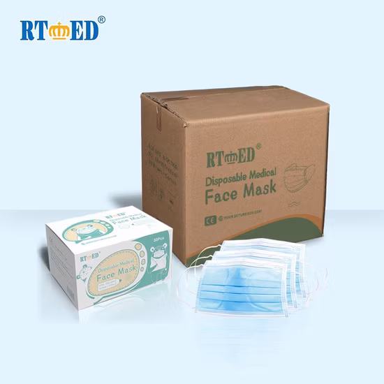 CE/FDA Certified Factory Directly Supply Disposable Medical Face Mask for Children