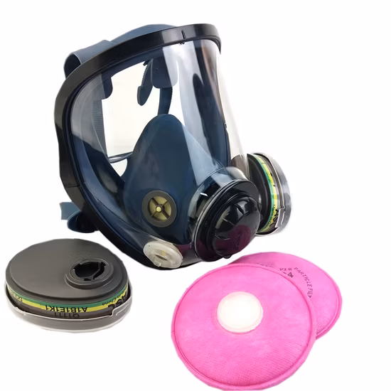 Cheap Price Full Face Mask Silicone Safety Mask Respirator