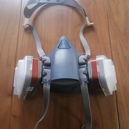 Half Face Mask Half-Mask Respirator M502